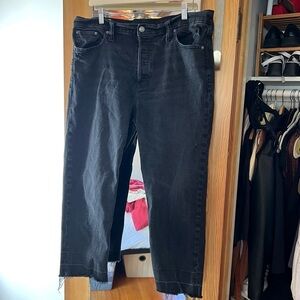 Black GAP jeans